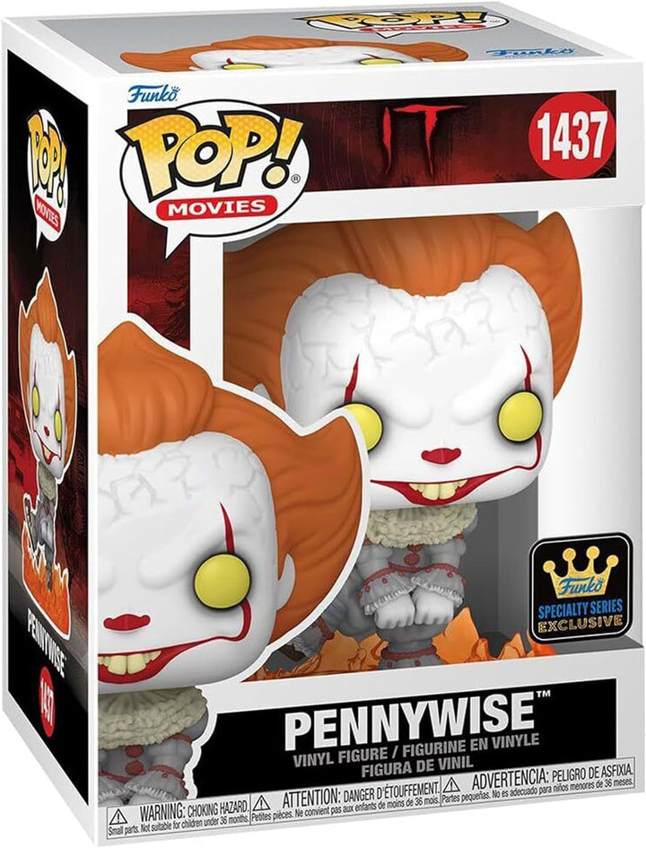 Funko POP Movies: IT- Pennywise Dancing Specialty Series Exclusive #1437
