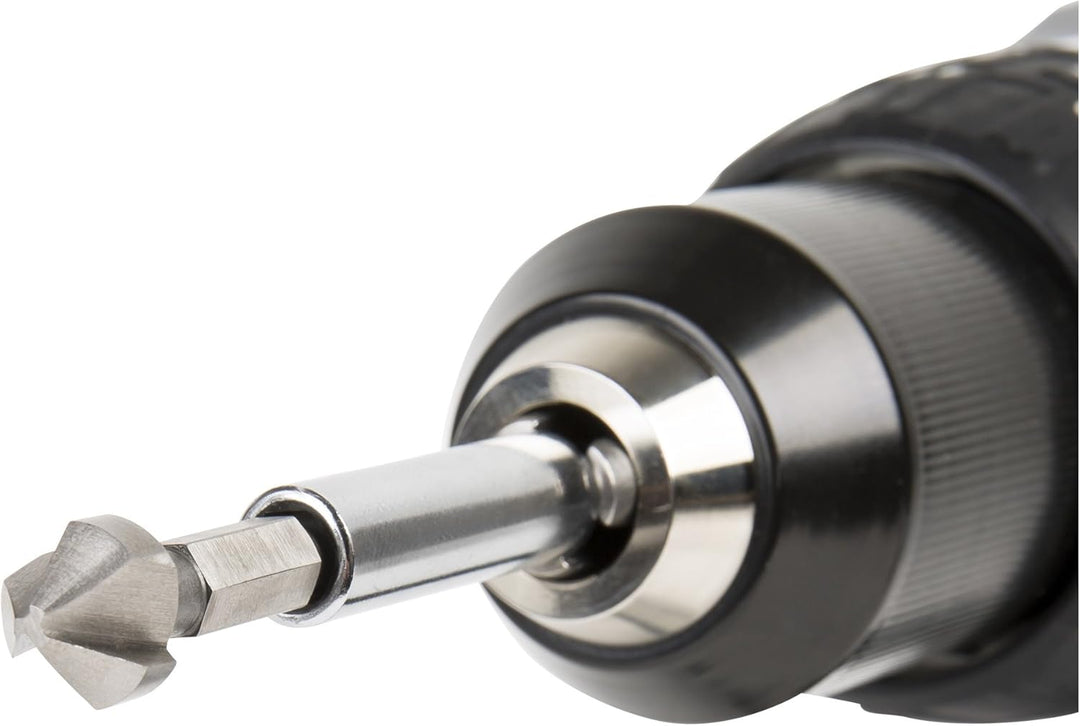 STIER Kegelsenker Set 5-teilig Bit-Schaft 1/4" 5-tlg, 5-tlg