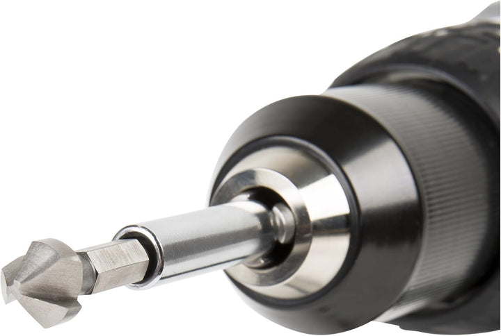 STIER Kegelsenker Set 5-teilig Bit-Schaft 1/4" 5-tlg, 5-tlg