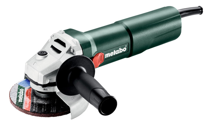 Metabo Winkelschleifer W 1100-125 – 603614000 – Mit verdrehsicherer Schutzhaube und Wiederanlaufschu