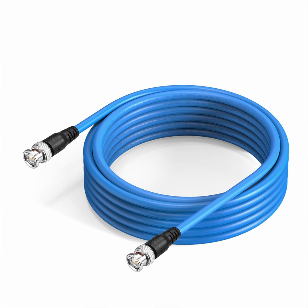Superbat® 5m SDI Kabel BNC Kabel 3G/6G/12G (Belden 1694A) Unterstützt HD-SDI/3G-SDI/4K/8K，SDI Videok
