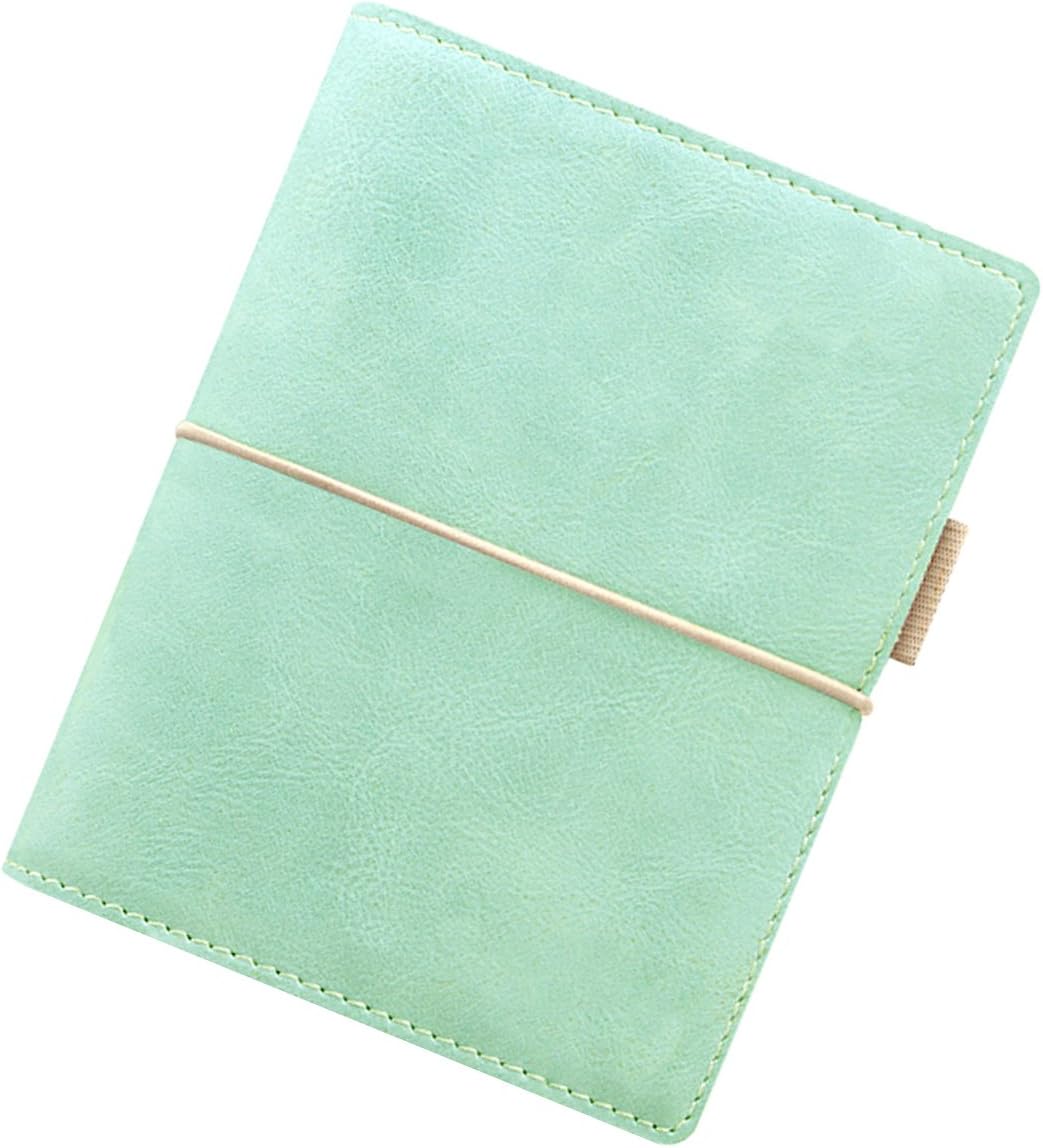Filofax Pocket Domino zacht Organizer, 19-022583, Duck Egg (Pastellgrün) Duck Egg ( Pastellgrün ), D