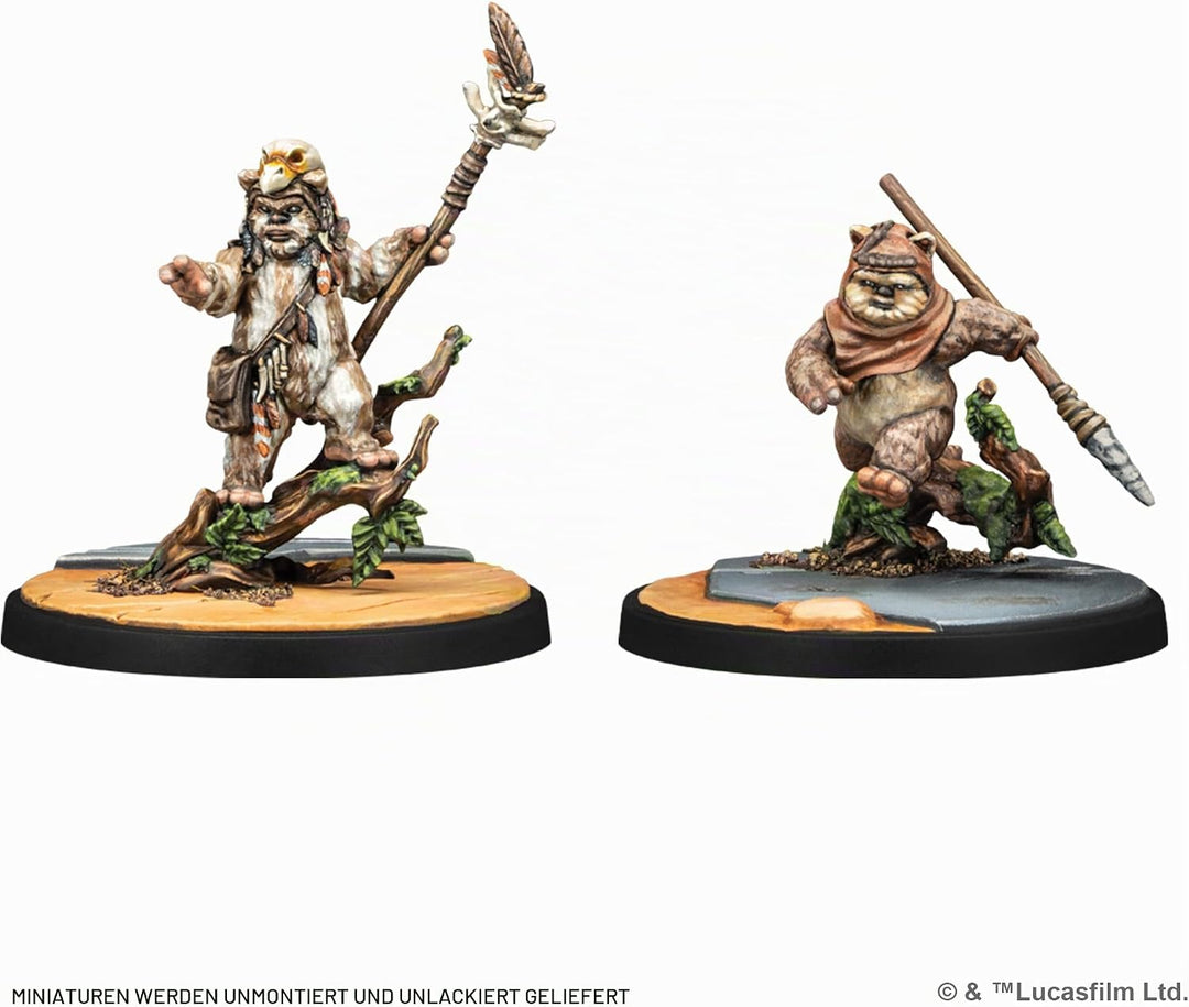 Atomic Mass Games, Star Wars: Shatterpoint – Yub Nub, Squad-Erweiterung, Tabletop, 2 Spieler, Ab 14+