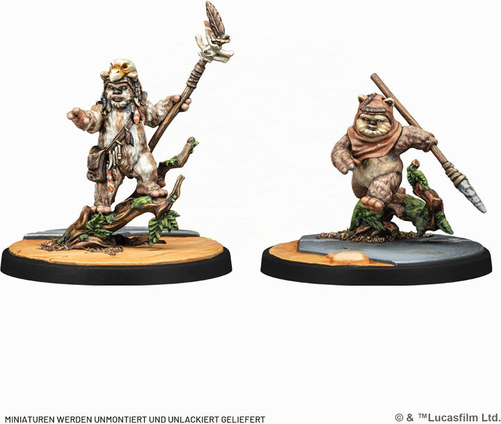 Atomic Mass Games, Star Wars: Shatterpoint – Yub Nub, Squad-Erweiterung, Tabletop, 2 Spieler, Ab 14+