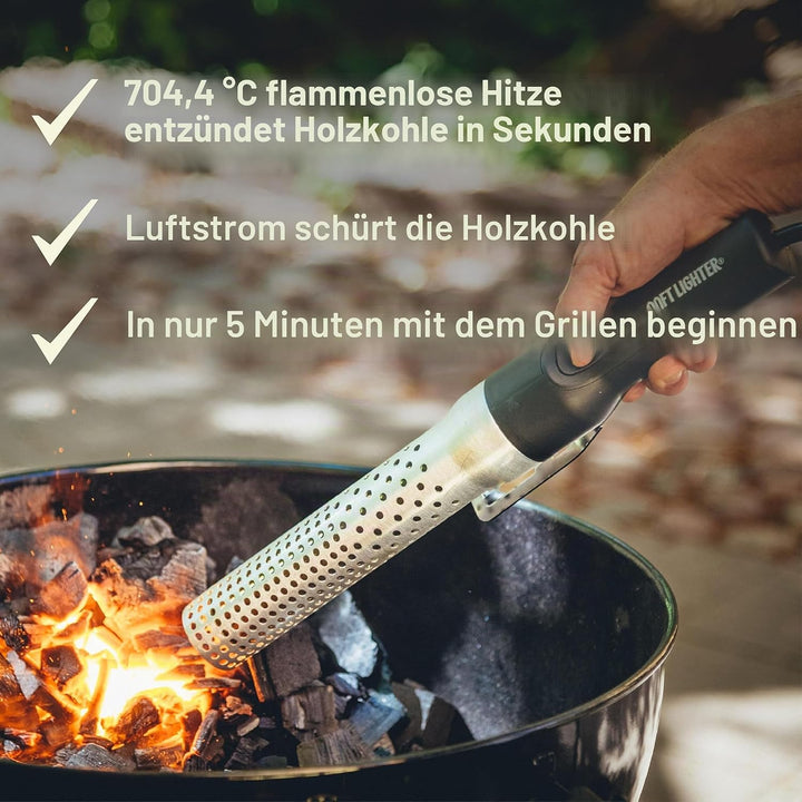 Looflighter Elektrogrill- und Herd-Feuerzeug
