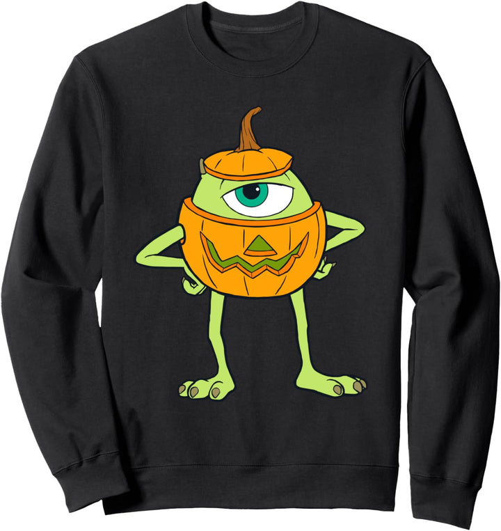 Disney and Pixar's Monsters, Inc. Mike Pumpkin Halloween Sweatshirt