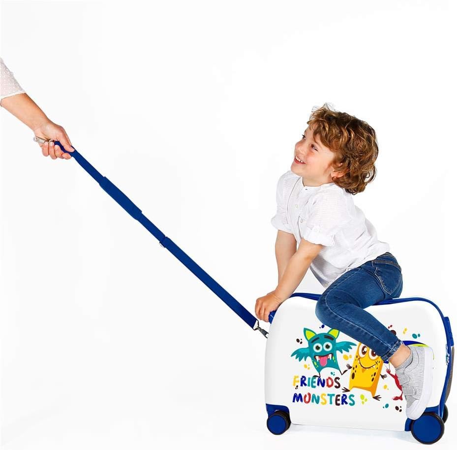 Roll Road Little Me Kinder-Koffer Mehrfarbig 50x38x20 cms Hartschalen ABS Kombinationsschloss 34L 2,