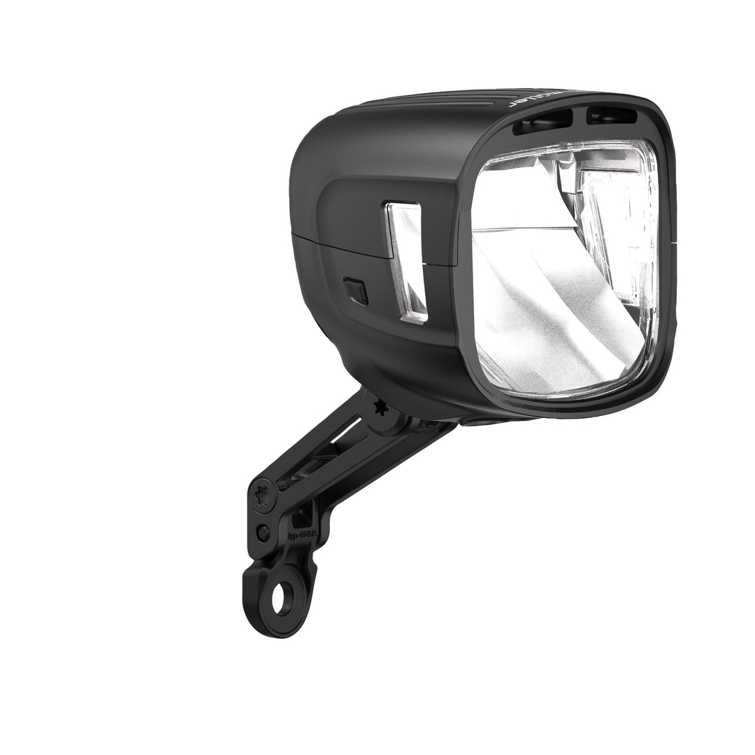 Busch + Müller Dynamo-Scheinwerfer IQ-XL Highbeam B+M schwarz Stand-/Tagfahrlicht Sensor 30