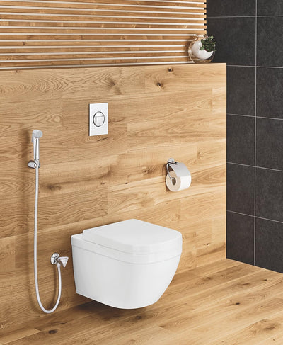 GROHE Nova Cosmopolitan S | WC- Betätigungsplatte für Rapid SL | S-Size, 130 x 172 mm, 2-Mengen- und