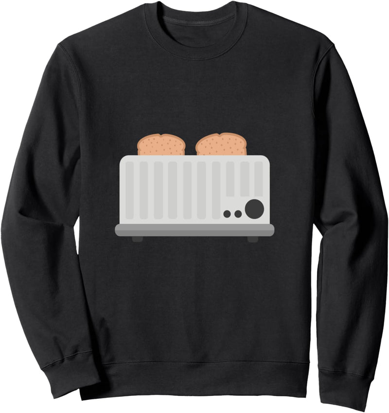 Retro Antik Toaster Sweatshirt