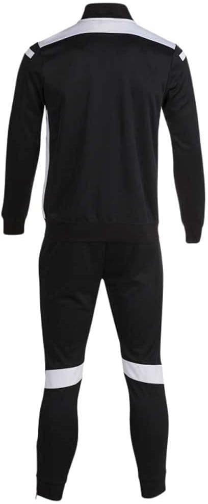 Joma Herren Championship Vi Trainingsanzug, Schwarz / Weiss