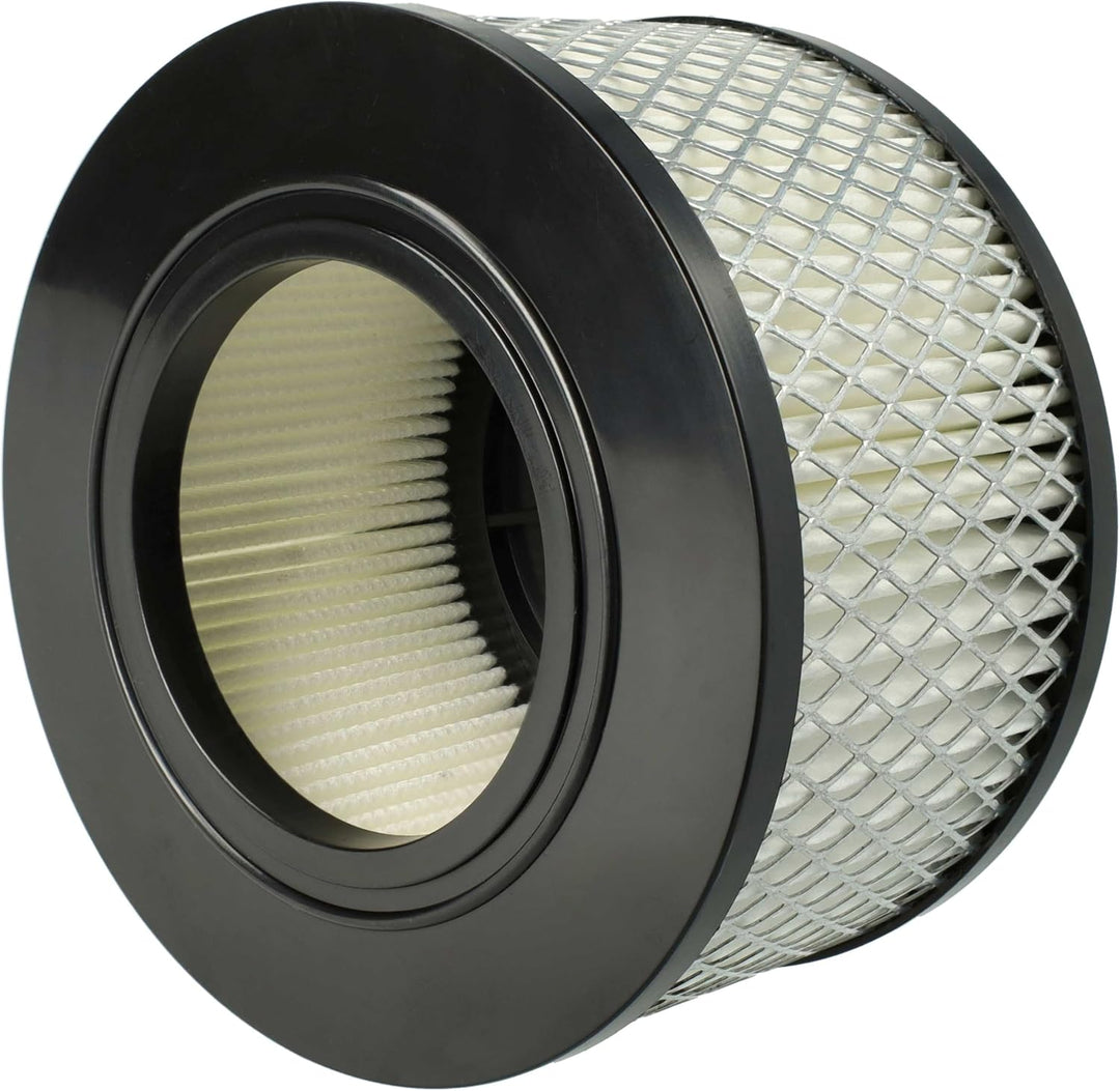 vhbw 2x Staubsaugerfilter Ersatz für Flex 445.126 für Staubsauger | HEPA-Filter Schwarz Weiss