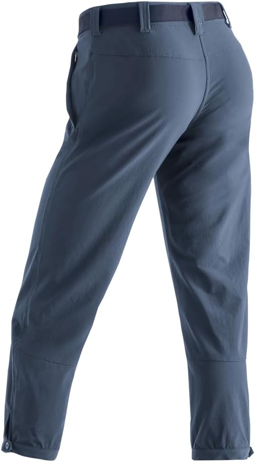 Maier Sports Lulaka 7/8, Damen Wanderhose, Wasserabweisende 7/8-Outdoorhose für Trekking und Hiking,