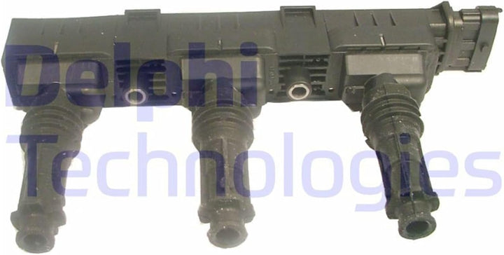 DELPHI GN10201-12B1 Zündspule 12V für OPEL Corsa C Schrägheck (X01) 1208306 133815 90532618