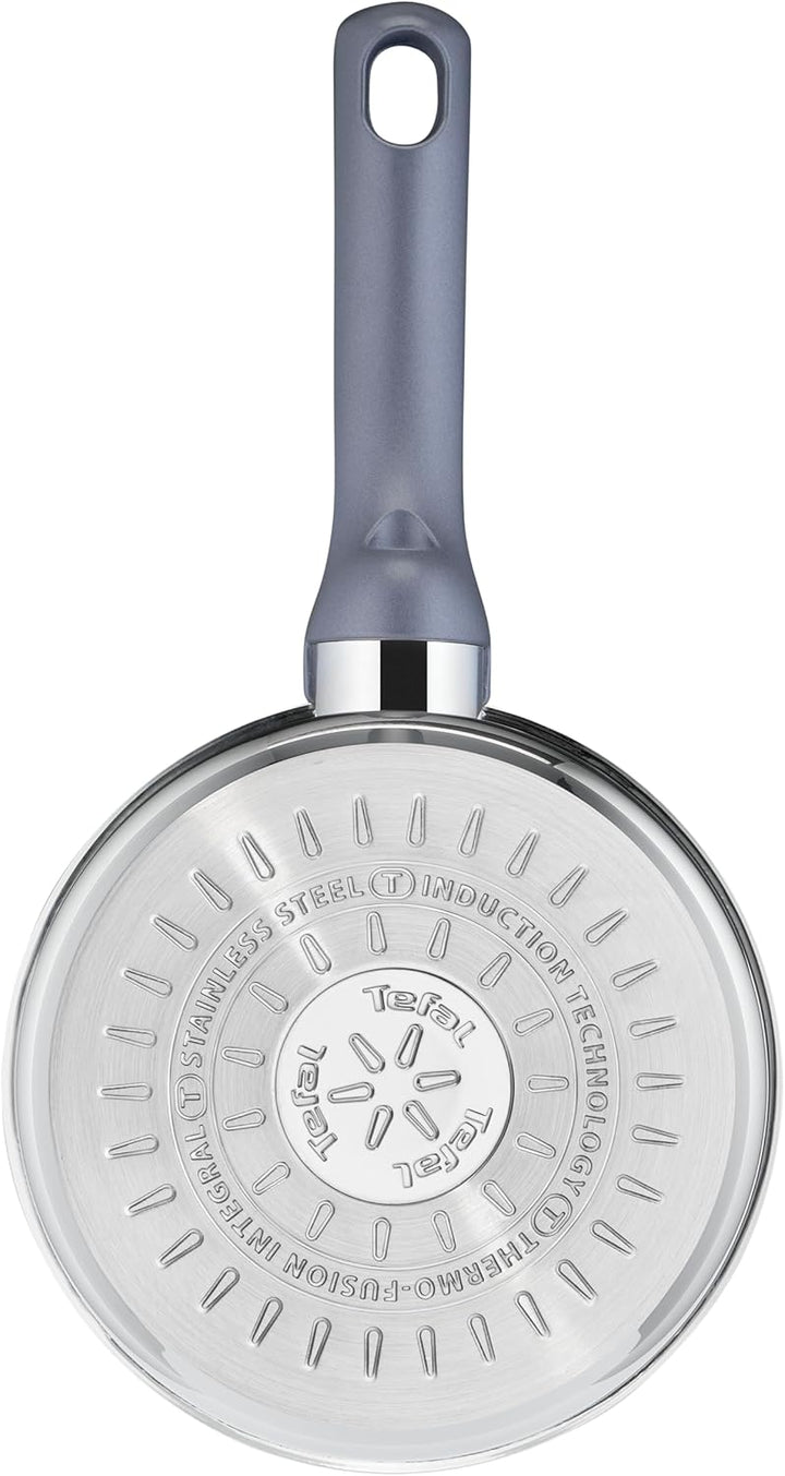 Tefal Daily Cook Kochgeschirr-Set – 11-teilig Juego 1 sartén y 3 ollas + acc, Juego 1 sartén y