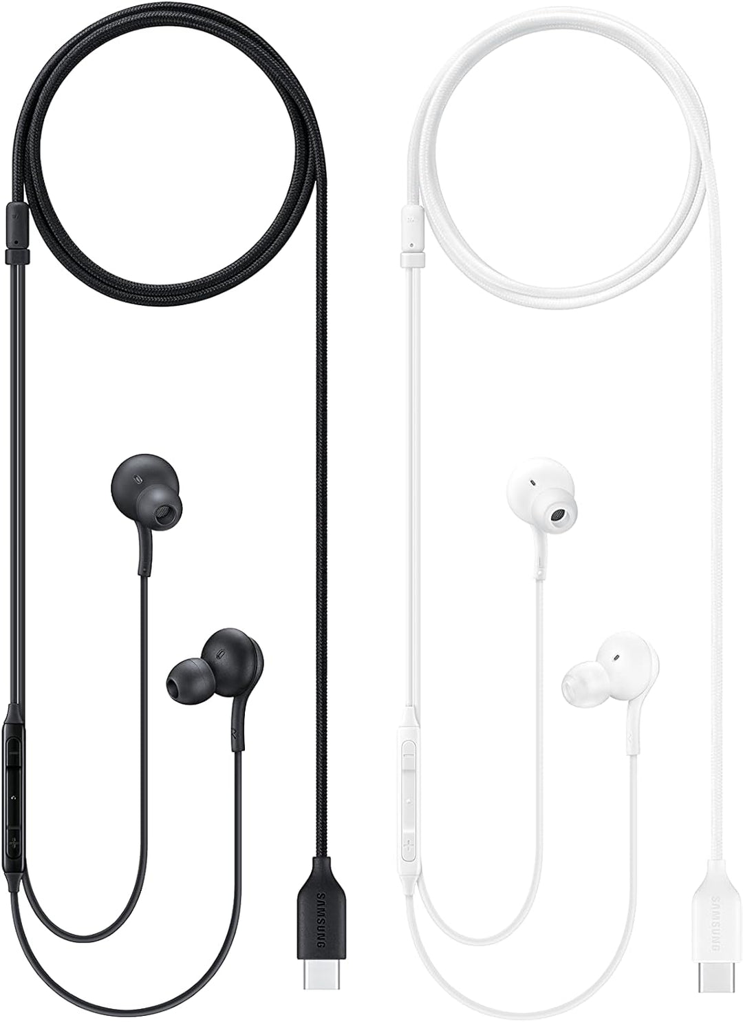 Samsung Type-C Earphones EO-IC100, Sound by AKG, Zwei-Wege Lautsprecher, Gewebekabel, USB Type-C Ans