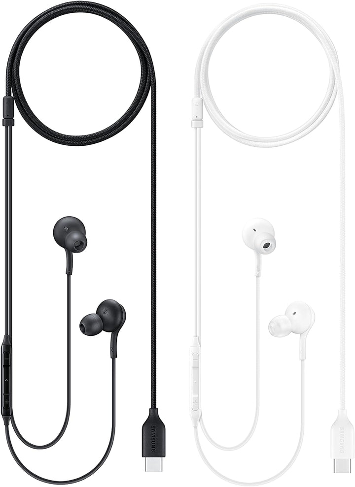 Samsung Type-C Earphones EO-IC100, Sound by AKG, Zwei-Wege Lautsprecher, Gewebekabel, USB Type-C Ans