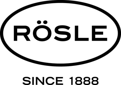 RÖSLE Marmeladetrichter, Hochwertiger Küchentrichter aus Edelstahl 18/10 zum Einfüllen von Konfitüre