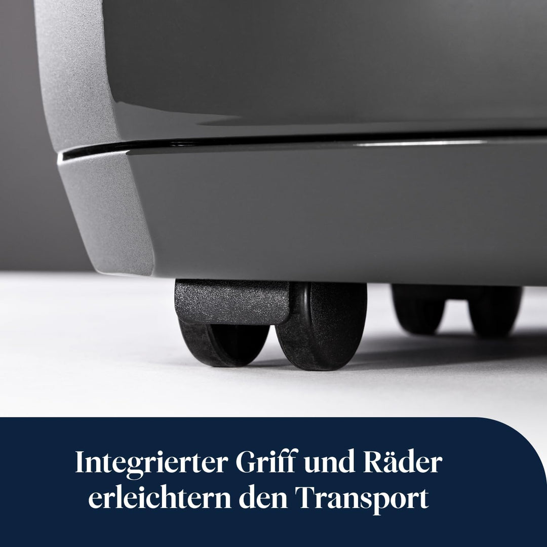 De'Longhi Luftentfeuchter Tasciugo AriaDry Pure DDSX220WFA - elektrischer Entfeuchter und Luftreinig