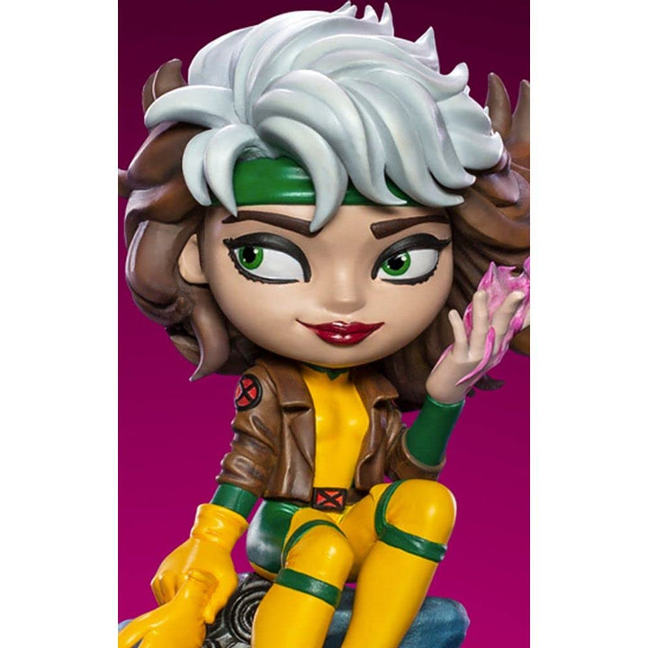 Iron Studio s - Minico X-Men Rogue Vinyl Statue, Bunt 18 x12x10 cm, 18 x12x10 cm