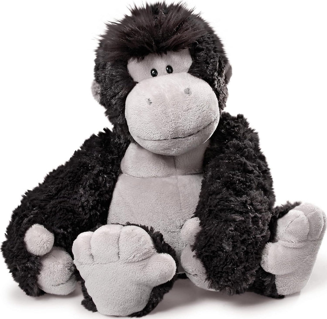 NICI Kuscheltier Gorilla 25 cm – Gorilla Plüschtier für Mädchen, Jungen & Babys – Flauschiger Stofft