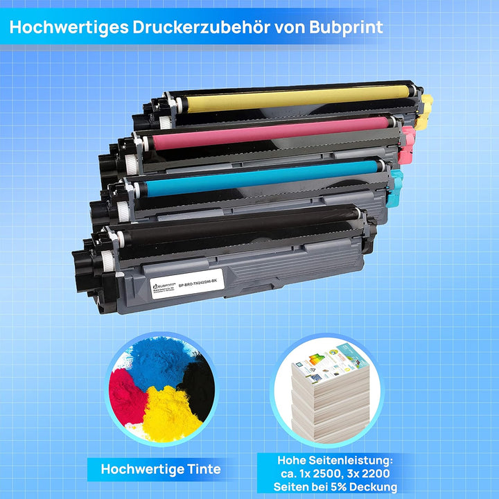 TN242 TN246 kompatibel als Ersatz für Toner Brother TN-242 TN-246 für DCP-9017CDW DCP-9022CDW HL-314