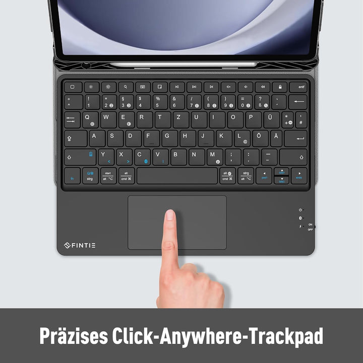 FINTIE Tastatur Hülle für Samsung Galaxy Tab A11+ Plus 11" 2025 / Tab A9+ Plus 11 Zoll 2023 Tablet -