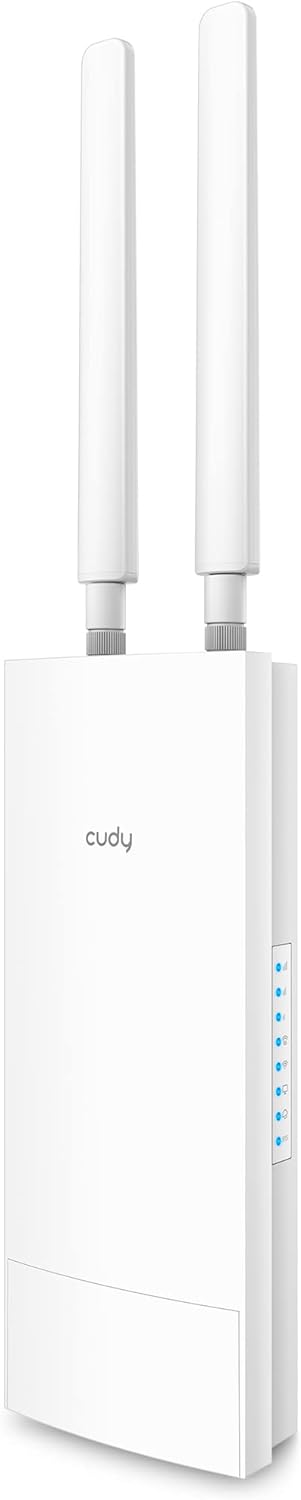 Cudy Outdoor AC1200 Gigabit Wireless Access Point, WLAN-Extender für den Aussenbereich, IP65 wasserd