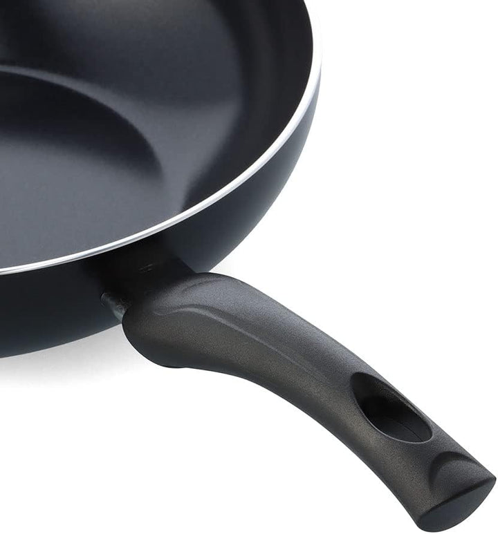 BK Brilliant Gesunde Induktionsgeeignete keramische Antihaft-Pfanne (24 cm) mit Deckel, backofen- un