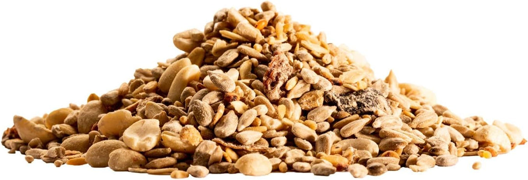 VOSS.garden Wildvogel Power-Mix 20kg Premium Vogelfutter Wildvogelfutter für Vogelhaus, Futterstatio