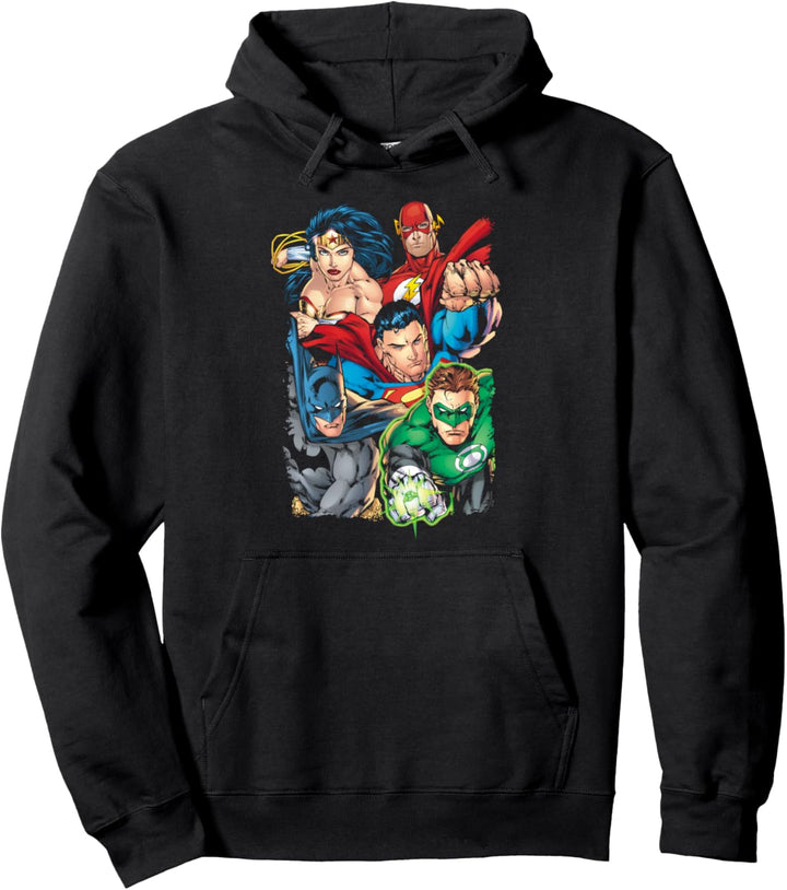 Justice League Break Free Pullover Hoodie