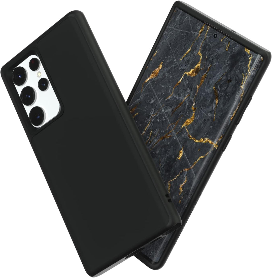 RhinoShield Case kompatibel mit [Samsung Galaxy S22 Ultra] | SolidSuit - Stossdämpfende & schlanke S