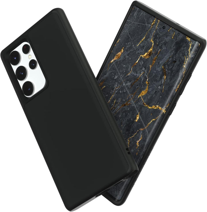 RhinoShield Case kompatibel mit [Samsung Galaxy S22 Ultra] | SolidSuit - Stossdämpfende & schlanke S