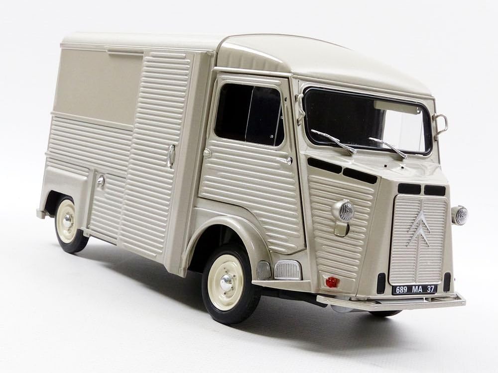 Solido Citroen HY grau metallic, Grau Metallic
