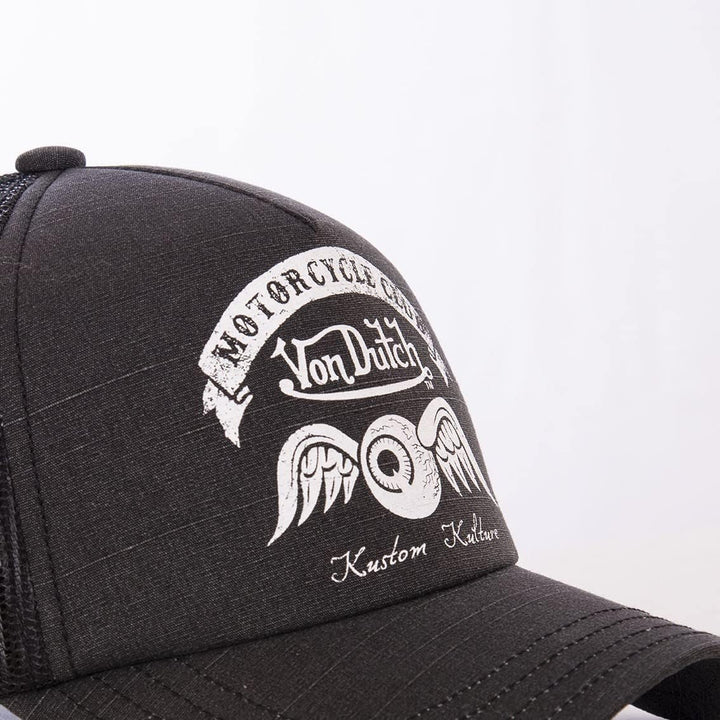 Von Dutch Casquette Kustom Kulture Noire Adulte