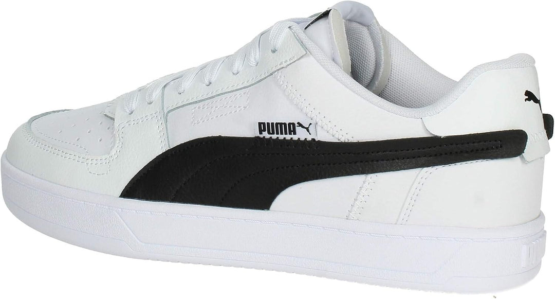 Puma Unisex Caven AdultSneaker 45 EU 2 0 Vtg White Black, 45 EU 2 0 Vtg White Black