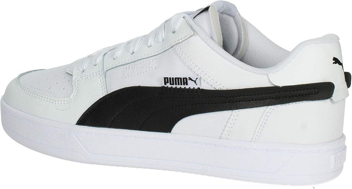 Puma Unisex Caven AdultSneaker 45 EU 2 0 Vtg White Black, 45 EU 2 0 Vtg White Black
