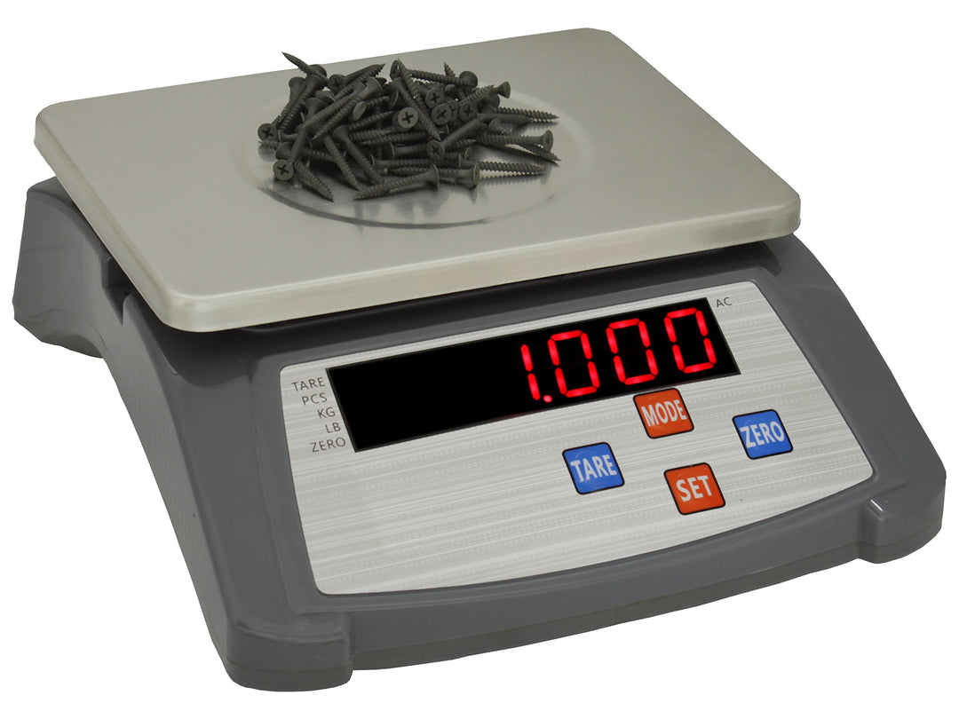 Zählwaage WKA ZN-30 Max 30kg - 1g Teilung Inventurwaage Industriewaage