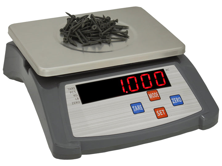 Zählwaage WKA ZN-30 Max 30kg - 1g Teilung Inventurwaage Industriewaage