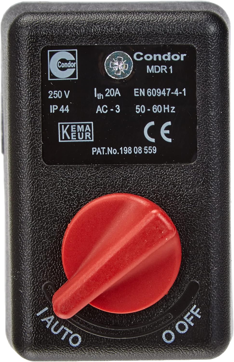 Condor Druckluftschalter MDR 1/11 GEA AAAA 060A080 QDE XXX