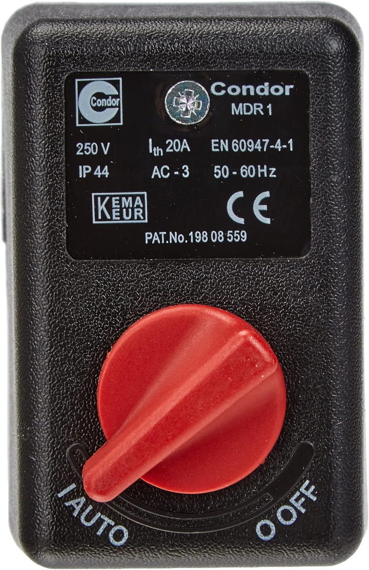 Condor Druckluftschalter MDR 1/11 GEA AAAA 060A080 QDE XXX
