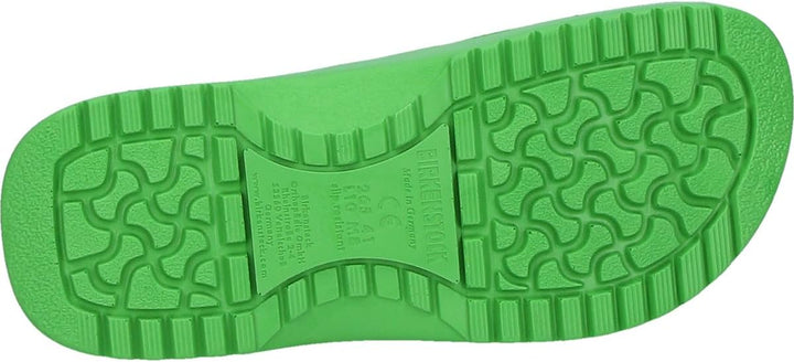 Birkenstock Super Birki Fusion Clog 38 EU Apple Green, 38 EU Apple Green