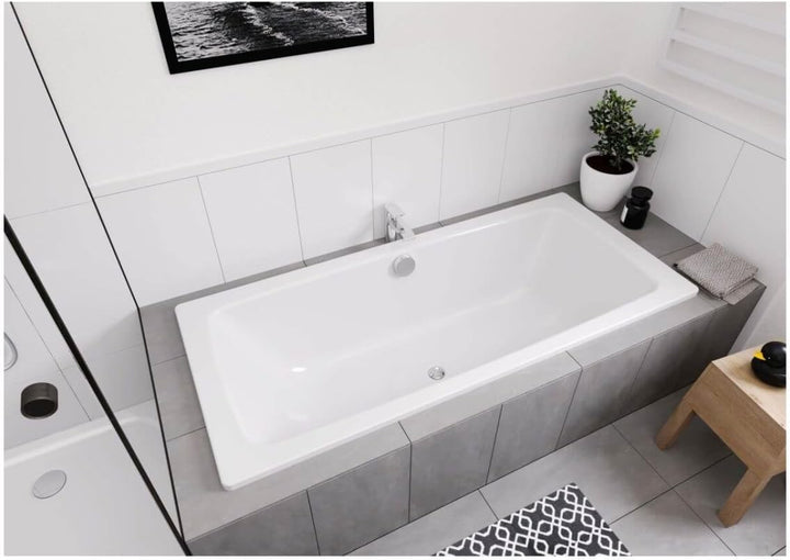 Kaldewei Badewanne Cayono Duo 725 180 x 80 x 40 cm alpinweiss