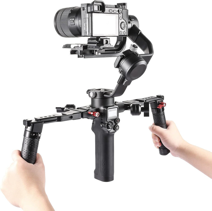 Fututech Klappbarer Griff, Verschiedene Formen, für DJI Ronin SC 2 RS2 RS3 RS3 Pro Handgriff, tragba