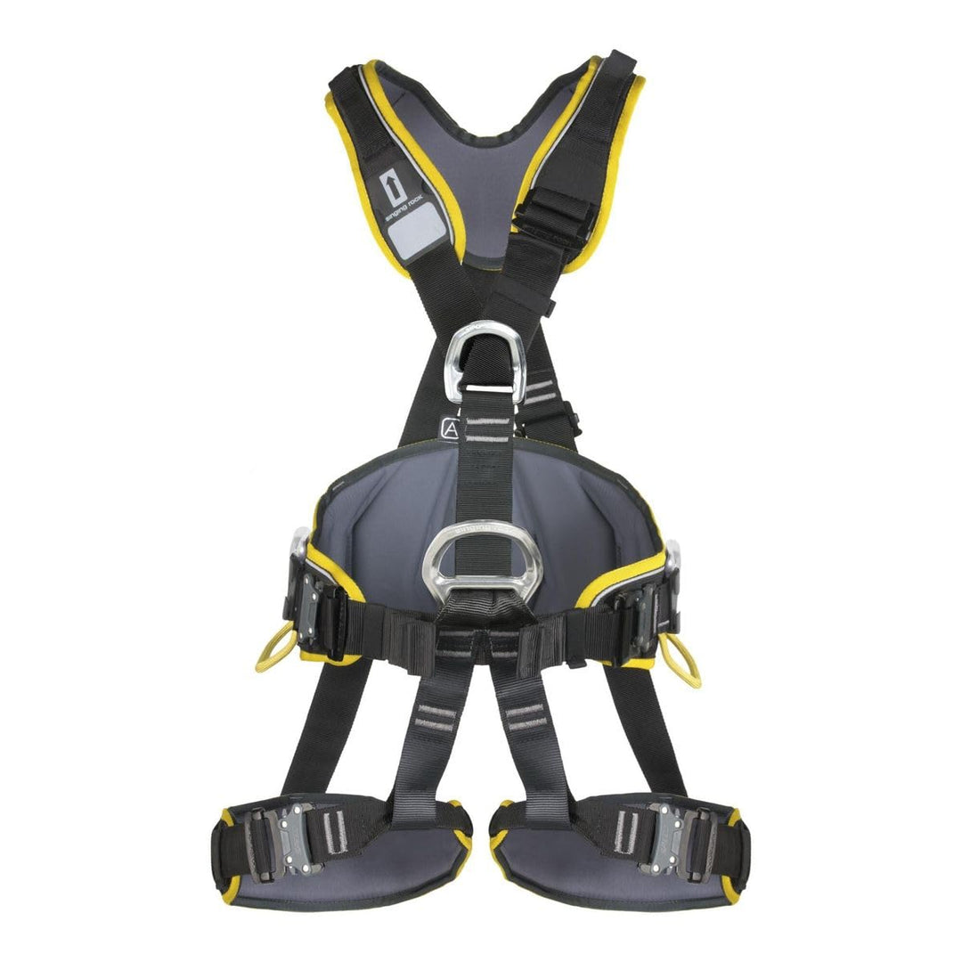 Singing Rock Profi Worker Klettergeschirr, Herren, Schwarz