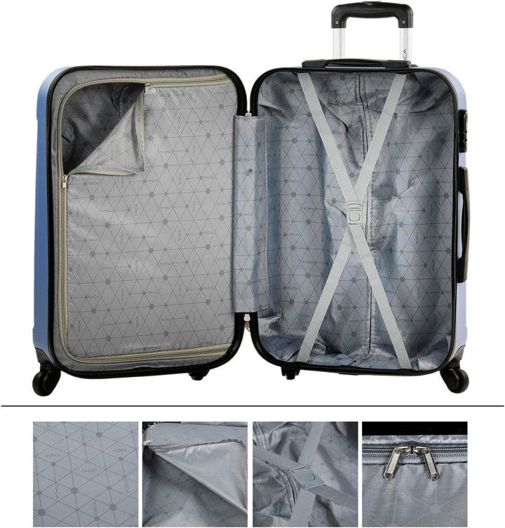 ITACA - Gepäck-Sets, Reisekoffer, Reisekoffer Set, Kofferset, Hartschalenkoffer, Trolley-Set, Luggag