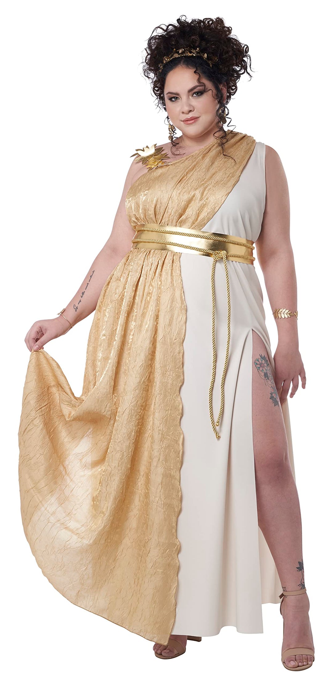 California Costumes Golden Goddess Plus Size Damen Kostüme 3XL, 3XL