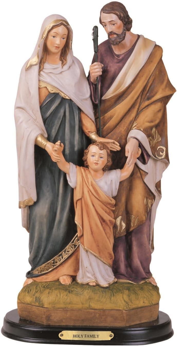 George S. Chen Imports SS-G-212.07 Figur Jesus Maria Josef, religiöse Familie, 30,5 cm