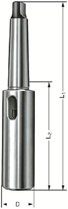 RÖHM Verlängerungshülse VLH DIN 2187 MK 2 / MK 3, 1 Stück, 29126