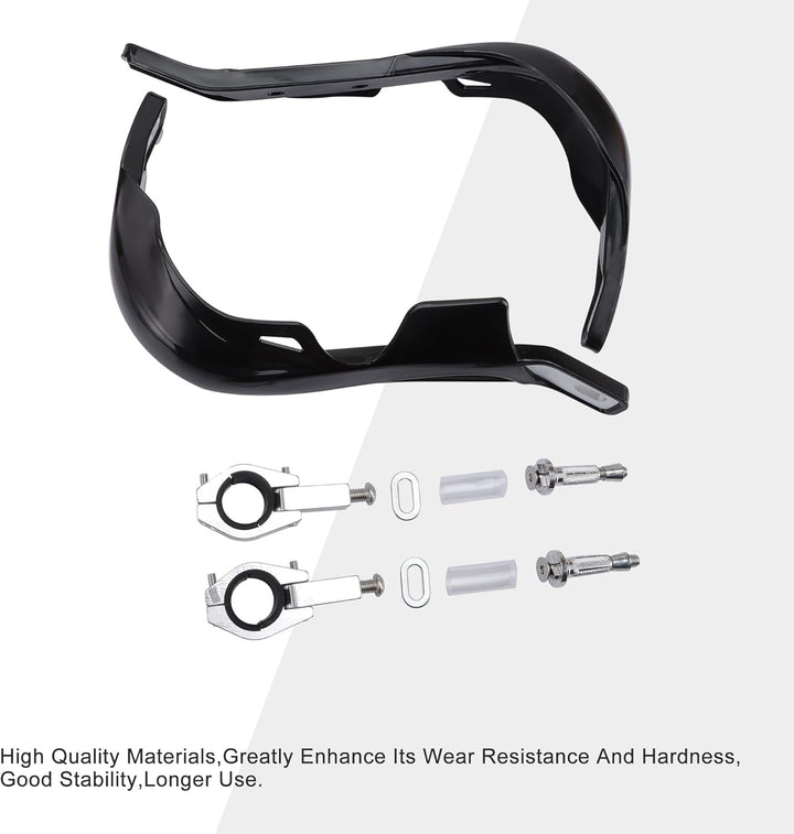 GOOFIT 1" Aluminium-Legierung Lenkerhandbürste Guards Schutzhandschützer Kit Ersatz für Kawasaki Suz